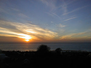 Sunset from the Campsite